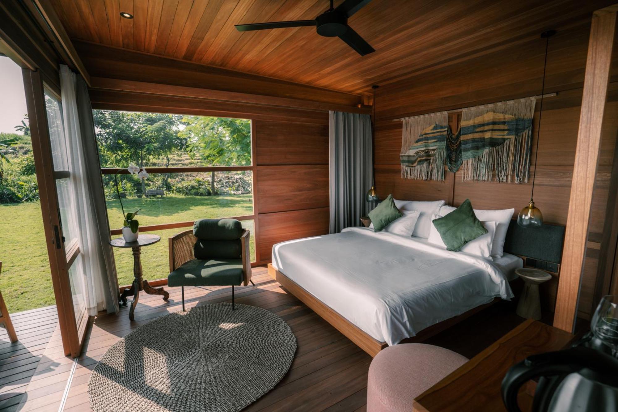 Grün Canggu Garden Sempidi Exterior foto