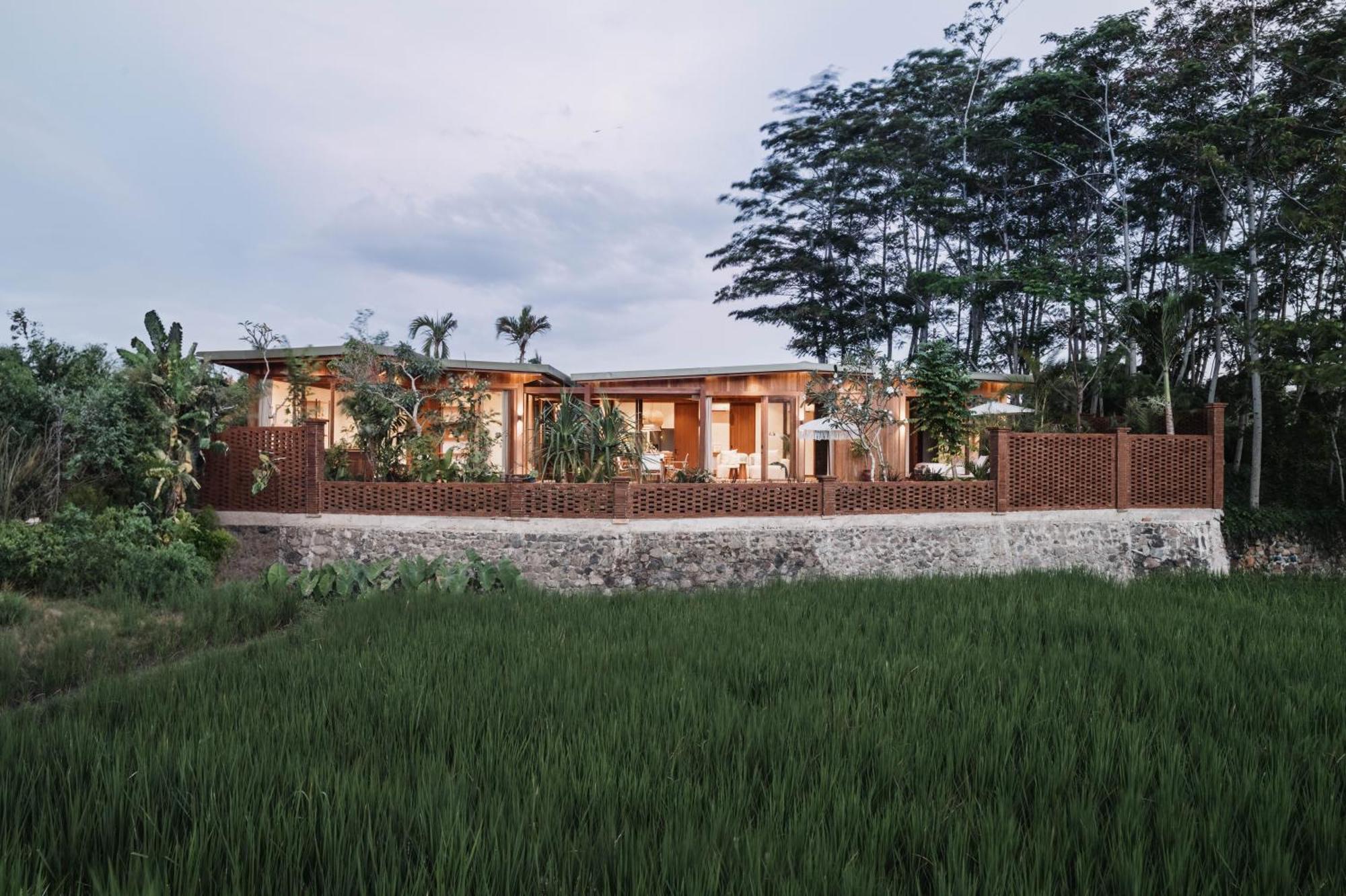 Grün Canggu Garden Sempidi Exterior foto